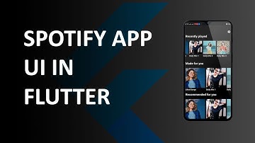 Spotify Clone App  | Flutter UI SERIES EP1 | Flutter Tutorial