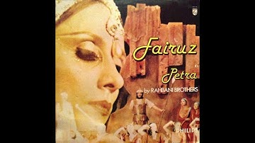 Fairuz: Ya Zahrat Al Jounoub