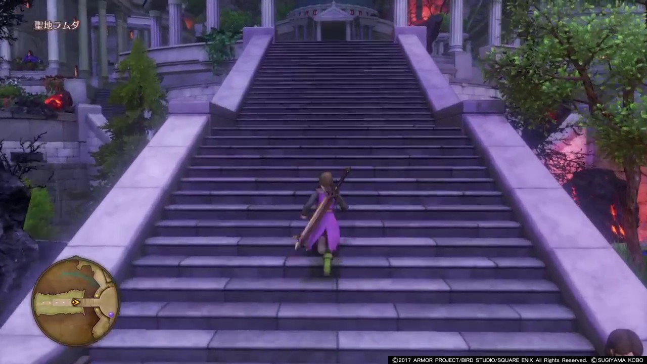 ドラクエ11 クエスト攻略 いにしえの愛の手紙 聖地ラムダ Dq11 Youtube