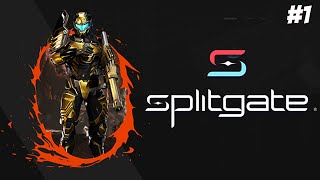 Splitgate: Team Deathmatch 20-5