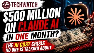 $500 Million on Claude AI in ONE Month? The AI Cost Crisis No One Is Talking About