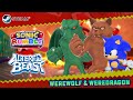 Sonic Rumble x Altered Beast Werewolf amp Weredragon 
