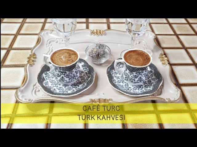 CAFÉ TURC RECETTE / CEZVE OU ZEZWA A ISTANBUL - Recette par Zika