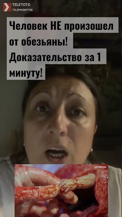 Человек НЕ произошел от обезьяны! @JuStanTV - YouTube