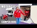 Just Go Adventurer Motorhome Camper Hire Review With Motorbike Locker