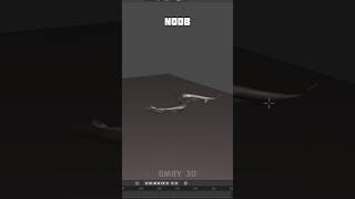 Blender Noob vs Pro • Realistic traces