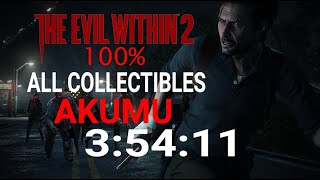 The Evil Within 2 100% Speedrun in 3:54:11 AKUMU Difficulty