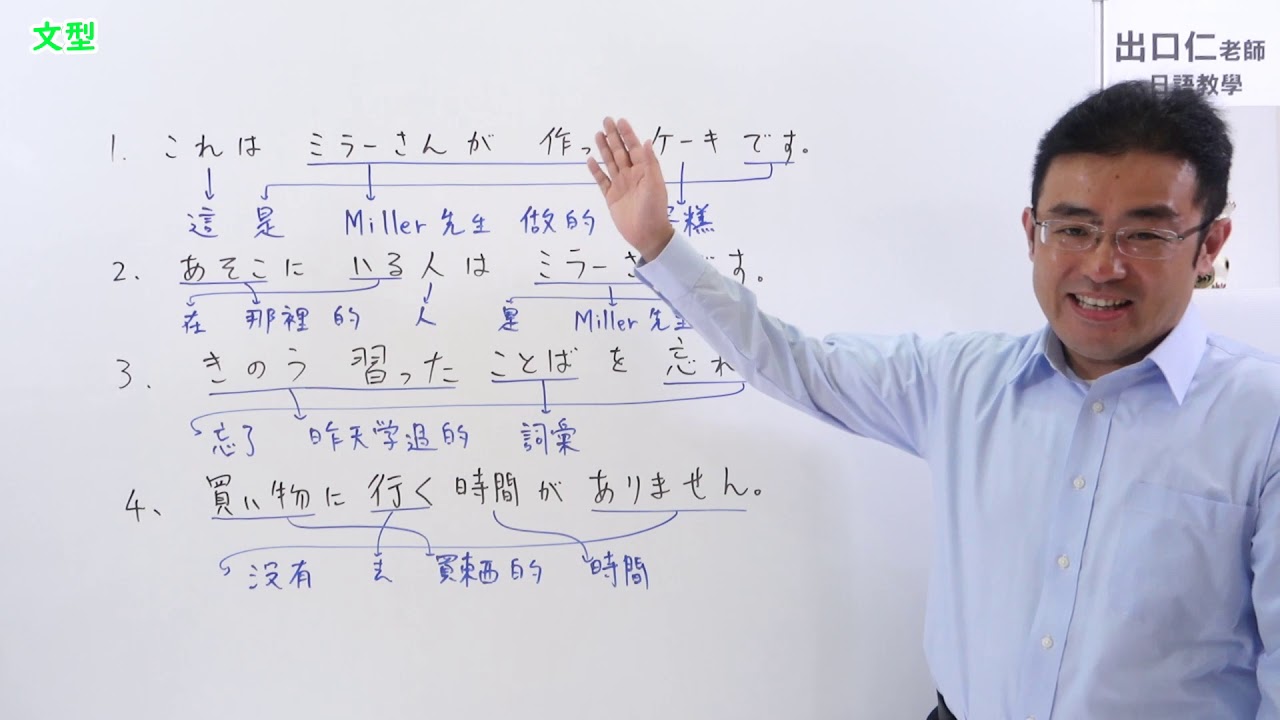 【改訂版】大家的日本語22課文法解說