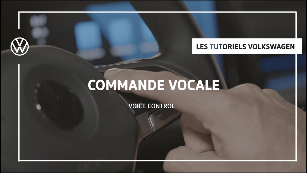 Commande vocale I Voice control | Tutoriels | Volkswagen - YouTube