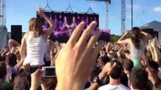 Calvin Harris at Syracuse Juice Jam