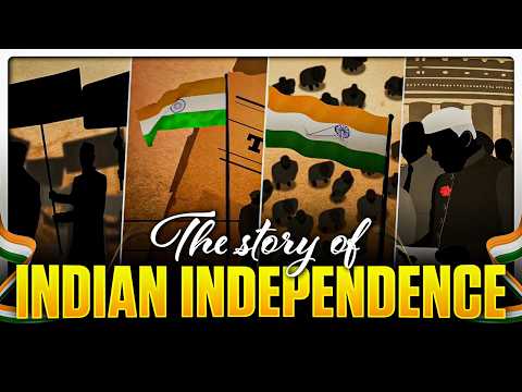 The Story of Indian Independence — 79 Years of Freedom Since 1947