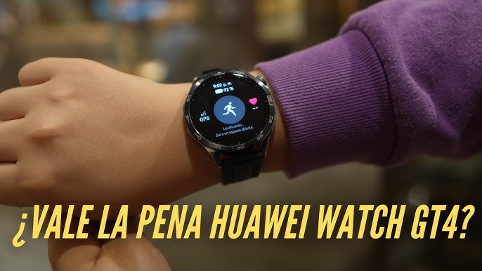 HUAWEI Watch GT4 (GPS) (Garantía en México) Smartwatch 46mm Verde Bosque,  hasta 14 Días de BaterÍa Ayuda al Cuidado de la Salud Oxígenacion de la  Sangre Resistente al Agua Compatible con Android