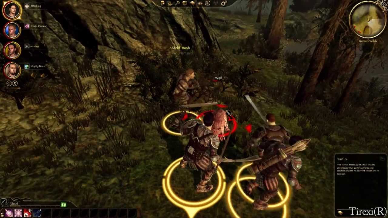 Dragon Age Origins Hd Gameplay Youtube