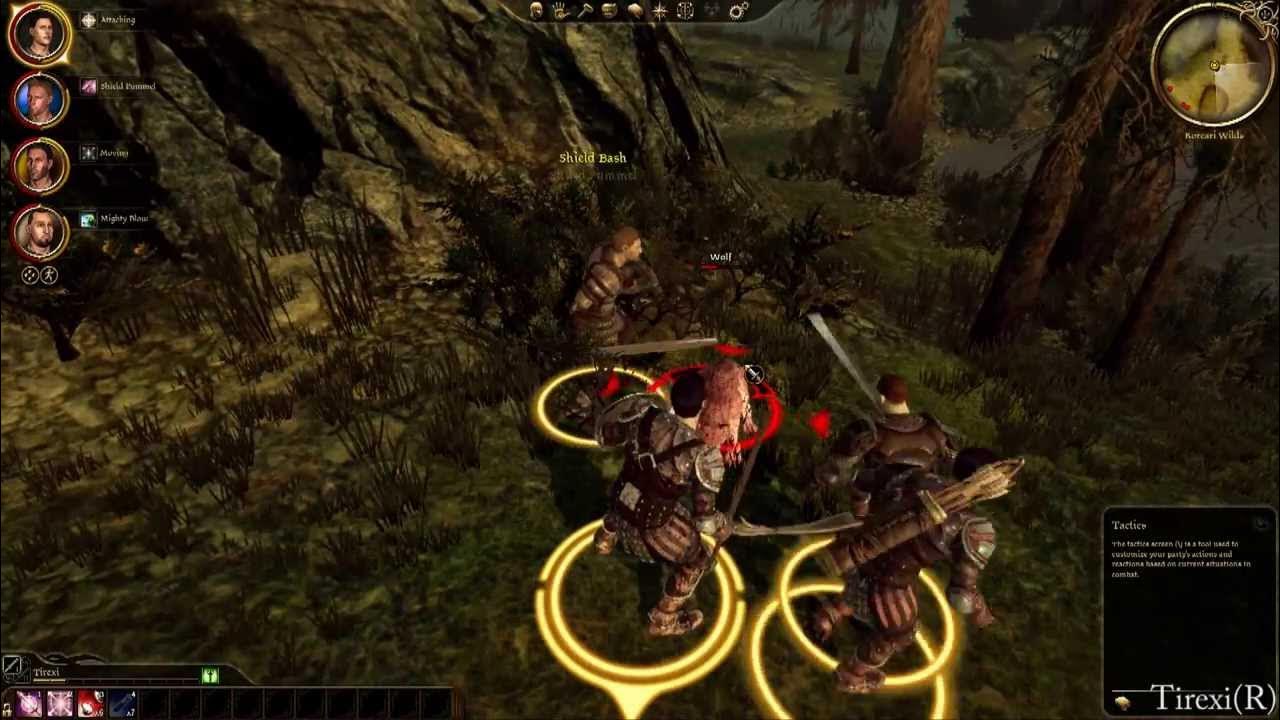 Dragon Age Origins HD gameplay 