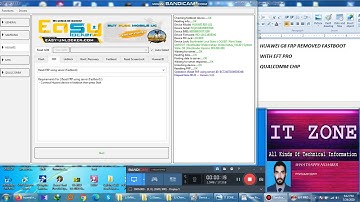 HUAWEI G8 FRP REMOVED FASTBOOT WITH EFT PRO | HAFIZ IT ZONE