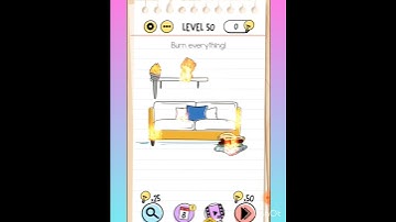 Brain test : Tricky Puzzle Level 50