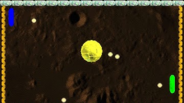 DOS Game: Mortal Pong