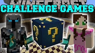 Minecraft: ASTRAL SUPER LUCKY CHALLENGE GAMES - Lucky Block Mod - Modded Mini-Game