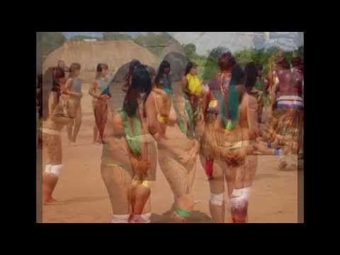 Amazon Tribes Xingu Indians Of The Amazon Rainforest