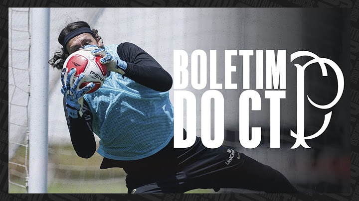 Dia de treino do Corinthians no CT Dr. Joaquim Grava!