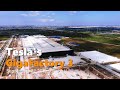 (Sep 27 2019）Tesla Gigafactory 3 in Shanghai Construction Update 4K 上海特斯拉超级工厂3 建造进度更新