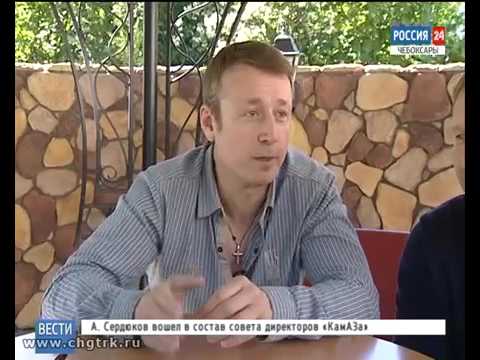 Актёр Сергей Апрельский приехал в Чебоксары на премьеру фильма чувашского режиссёра