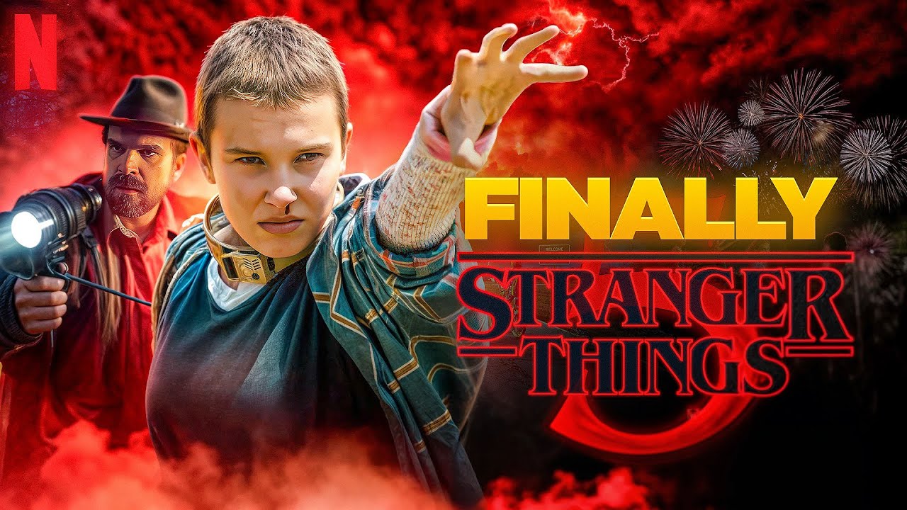 Они НАКОНЕЦ-ТО начали продвигать «Очень странные дела 5»…