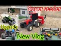 Super seedar testing with swaraj and john deere big tractor upgrade