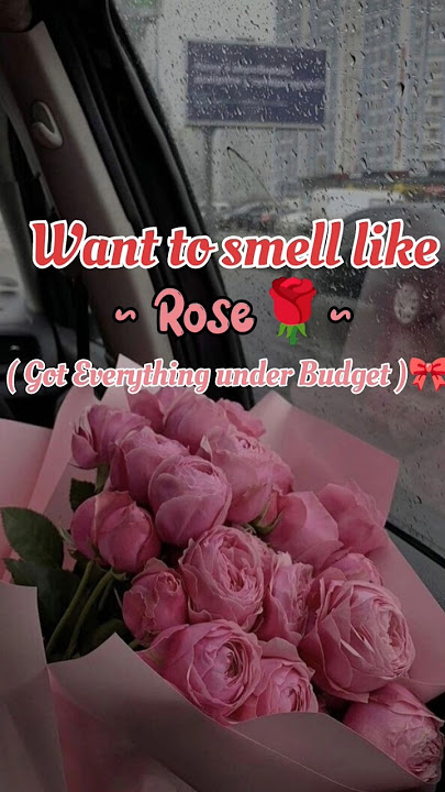 Want to Smell like Rose#ytshorts #shorts #beauty #bodycare #fragrance #skincare #rose #aesthetic