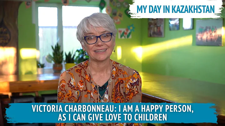 Victoria Charbonneau. My day in Kazakhstan