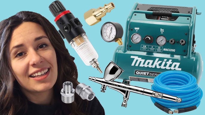 HOBBY vs. SHOP Air Compressors for AIRBRUSHING a Beginners Guide! 