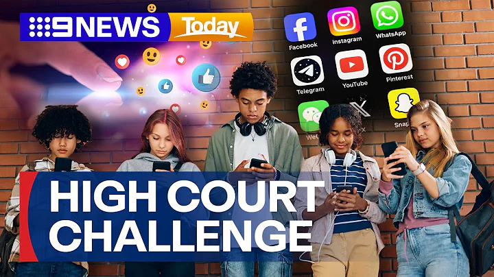 Teens file constitutional challenge to looming under-16 social media ban | 9 News Australia