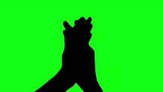 Clapping Green Screen