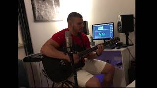 Video thumbnail of "Ljubavi - Željko Joksimović (Cover Studio Session by Mihael Besten)"