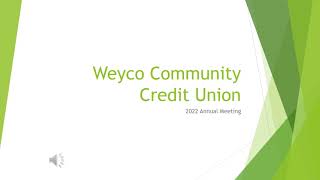 2022 Annual Meeting Report 2022 Annual Meeting Report