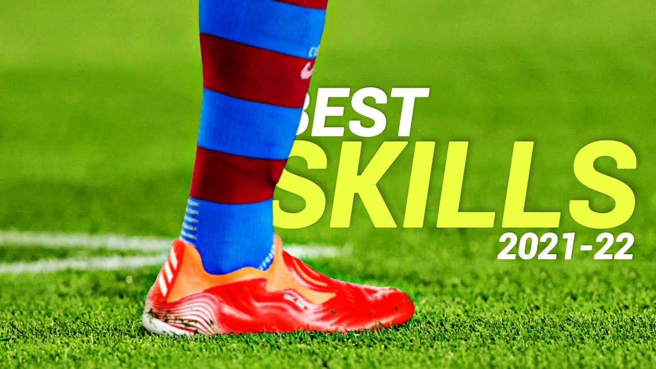 Best Football Skills 2021 22 4 YouTube