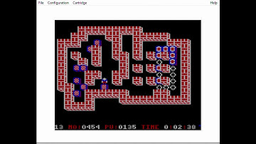 Soko-Ban Color Computer Variant, Level 13