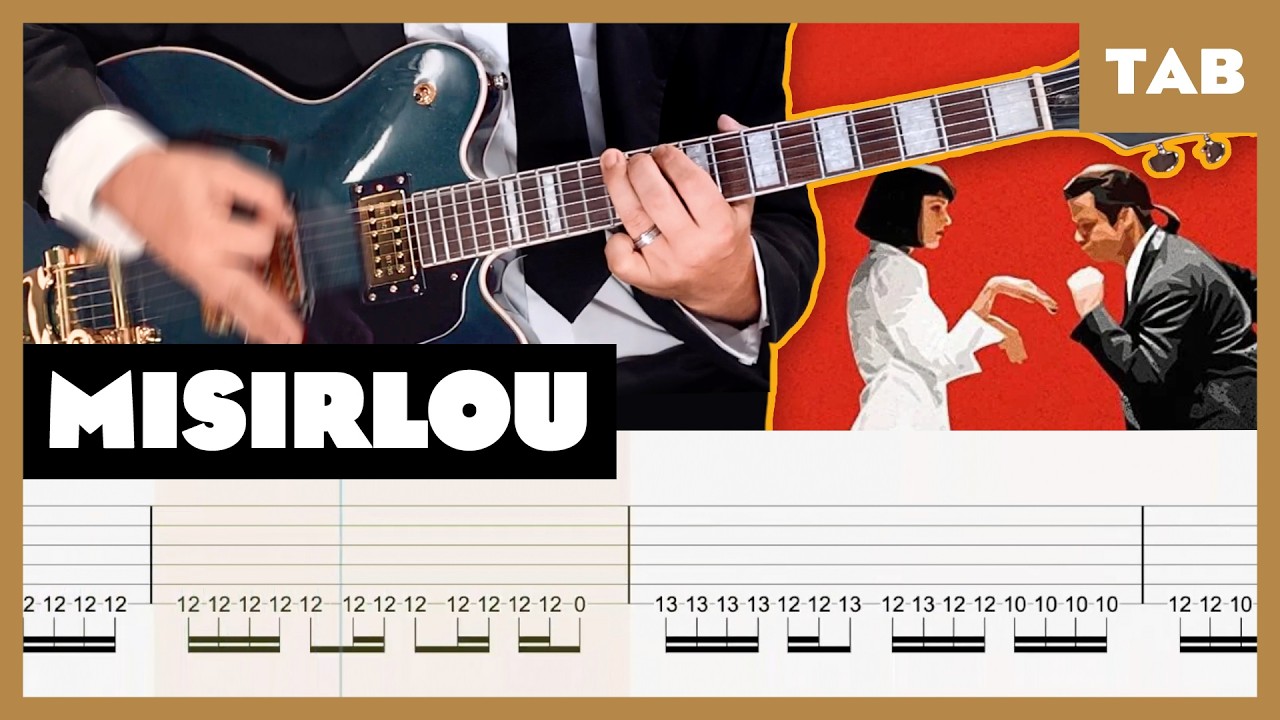 Dick Dale - Misirlou - Guitar Tab | Lesson | Cover | Tutorial