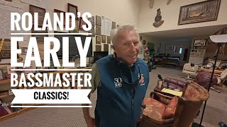 Roland’s early Bassmaster Classics