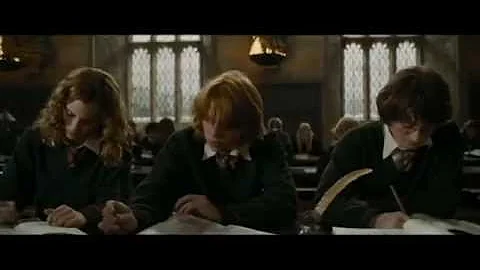 Harry Potter 4 -'Well, Hermione, you're a girl' Ta...