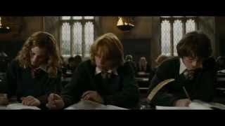 hermione study granger potter harry scene talking re hall flv well