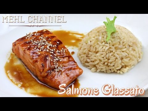 Video: Salmone In Glassa Di Salsa Di Soia