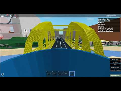 Dominis Bloxville Car Fall Crash Into Unfinished Bridge Oh No Roblox Tv Network - bloxville roblox