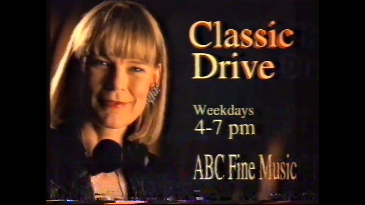 ABC Radio (Australia) ABC Fine Music (FM) Classic Drive 1993