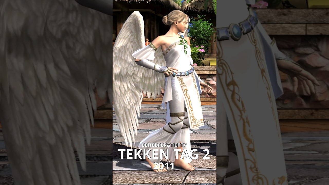 Angel TEKKEN 2 to TEKKEN TAG 2 (1995-2011) Evolution