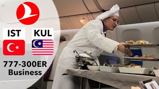 I Got UPGRADED to TURKISH AIRLINES BUSINESS CLASS 😍✈️