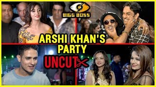 Arshi Khan HOSTS Party For Bigg Boss 11 Contestants | Full Party Video | Uncut