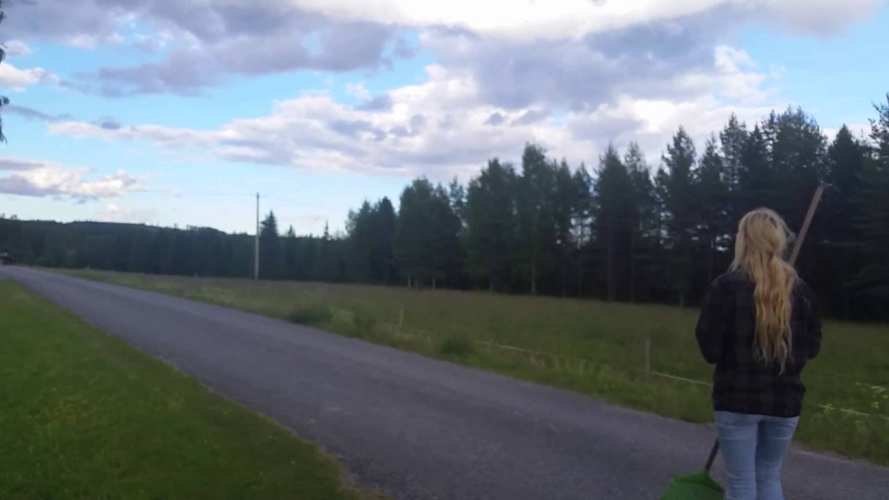 scandinavian house Using swedish herding call