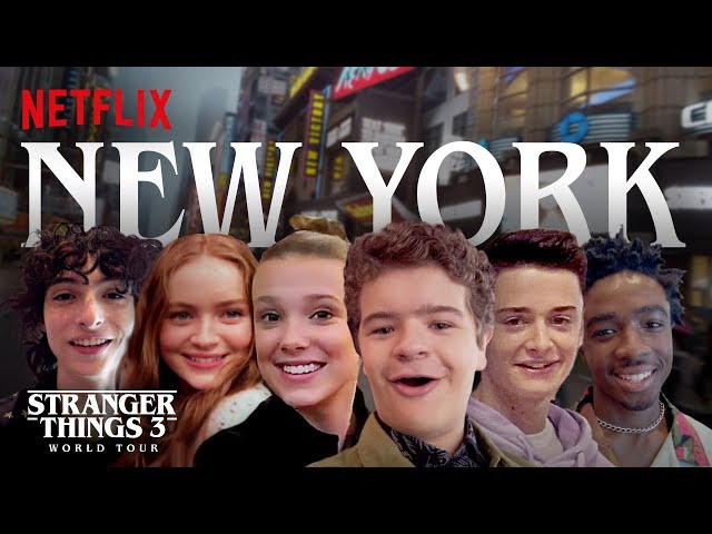 Stranger Things 3 World Tour | New York City | Episode 1 class=