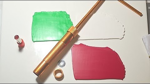 Making design using Extruder and polymer clay slab | Clay-a-tion With LOVE